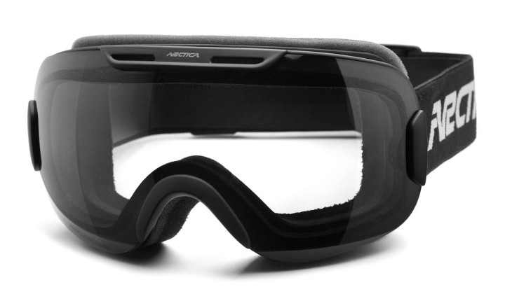 Gogle Arctica z przezroczystą szybą G-102 C