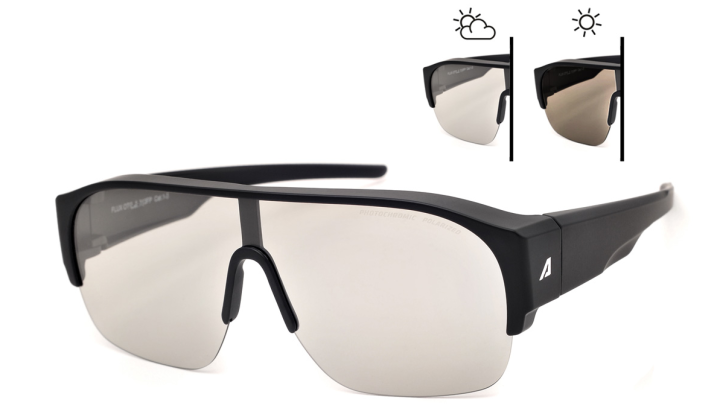 Arctica S-313FP okulary fotochromowe polaryzacyjne na okulary korekcyjne OTG