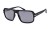 Okulary Arctica S-350 czarne klasyczne eleganckie