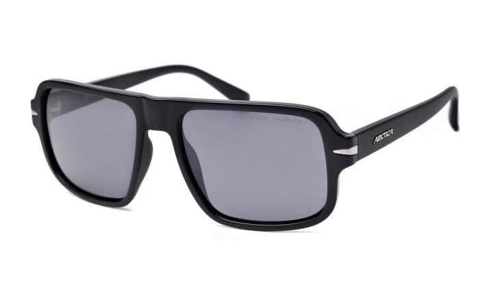 Okulary Arctica S-350 czarne klasyczne eleganckie