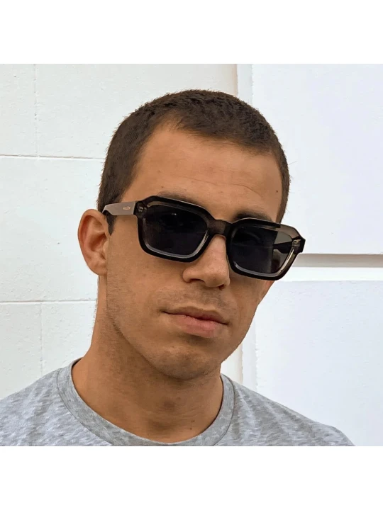 Meller NAYAH Fog Olive okulary zielone oprawki przeciwsłoneczne męskie