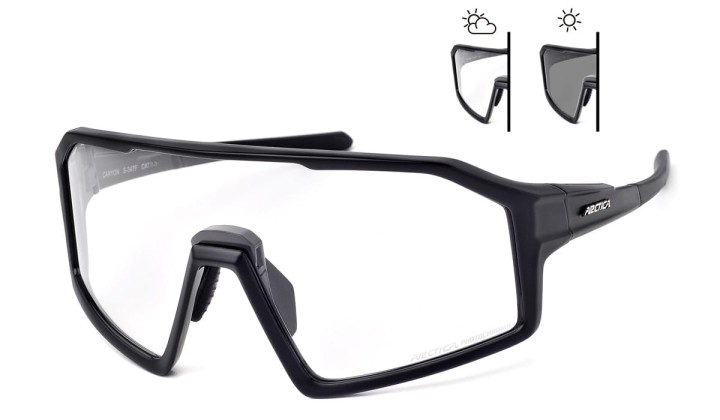 Okulary Arctica S-347F fotochromowe 0-3