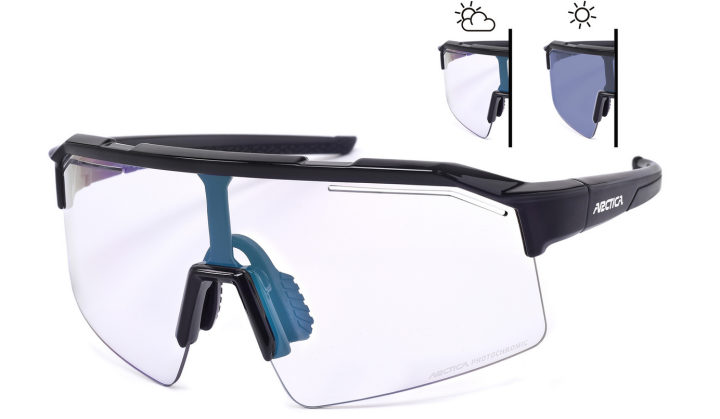Arctica S-346FR okulary fotochromowe 1-3 z powłoką revo