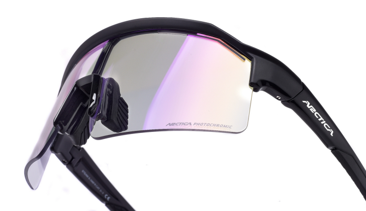 Okulary Arctica S-346FR z fotochromem 1-3 i powłoką revo