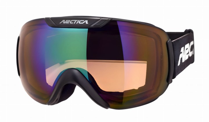 Gogle Arctica G-117E z kolorową powłoką revo