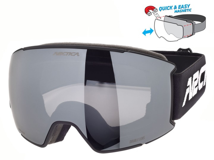 Gogle Arctica G-121 z wymiennymi szybami