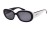 Okulary owalne Arctica S-367A z polaryzacją czarno-białe
