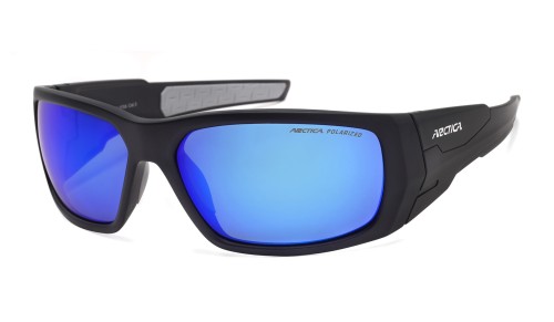 Okulary Arctica S-370 A sportowe o opływowym kształcie z polaryzacją