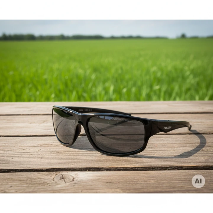 Okulary Arctica S-256 w plenerze