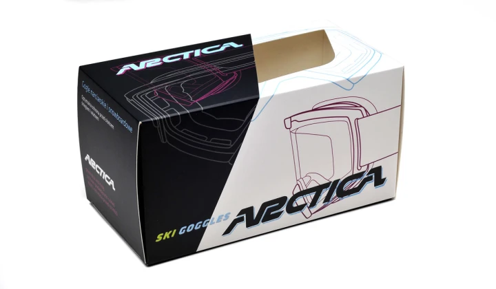 Pudełko kartonowe do gogli Arctica G-107C