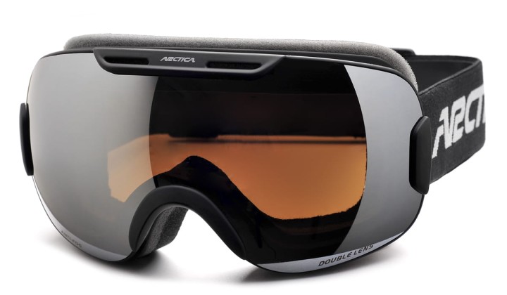 Arctica G-102 gogle narciarskie z głębokim wycięciem na nos