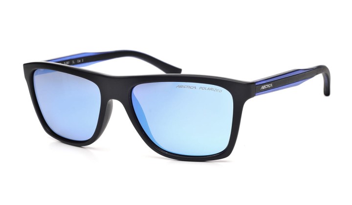Arctica S-287A polaryzacyjne okulary z niebieską powłoką revo