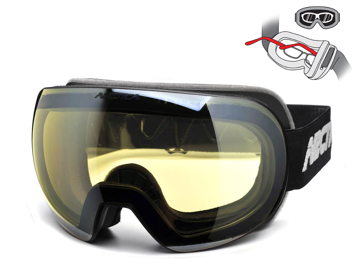 Gogle na okulary G-104A